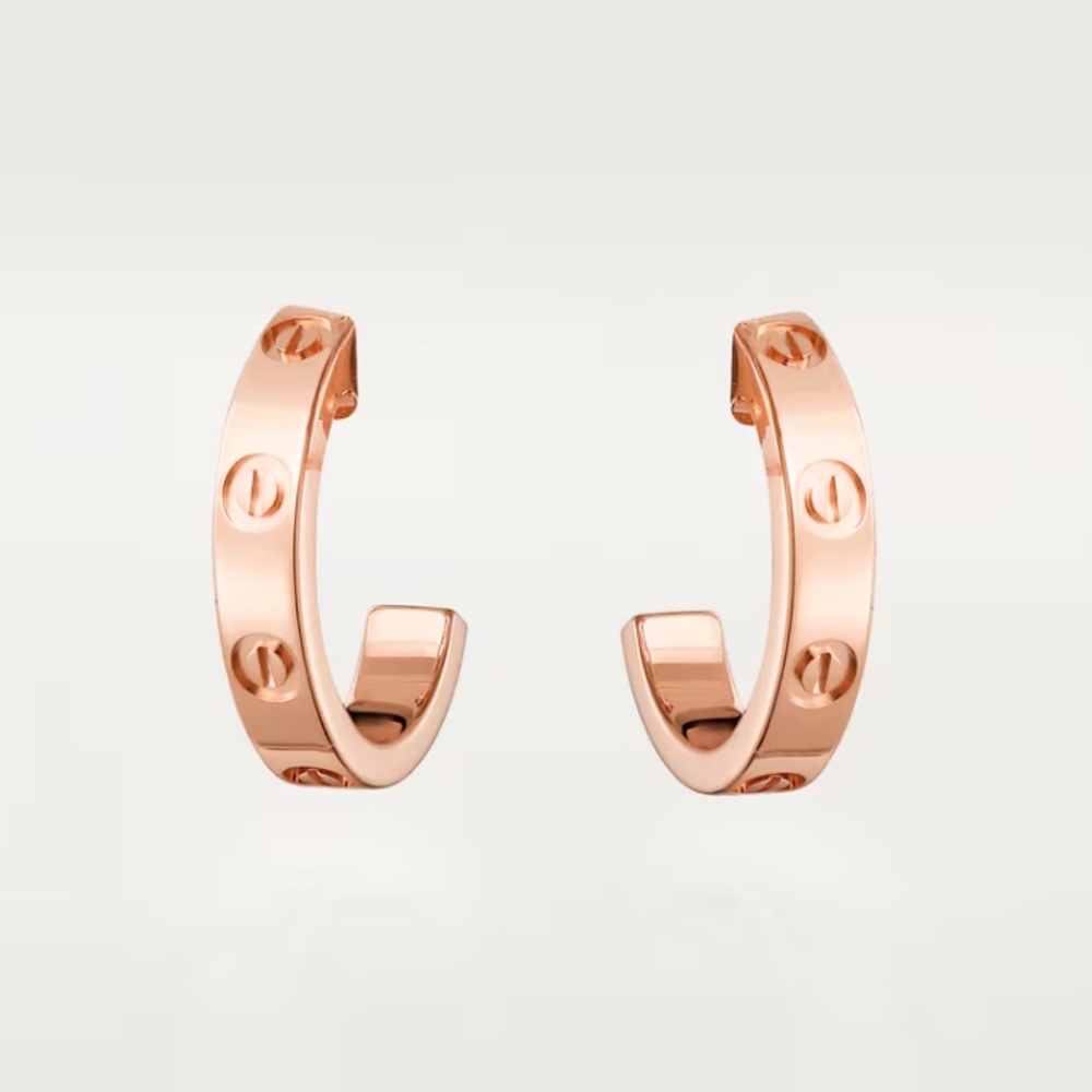 Cartier Love Earrings